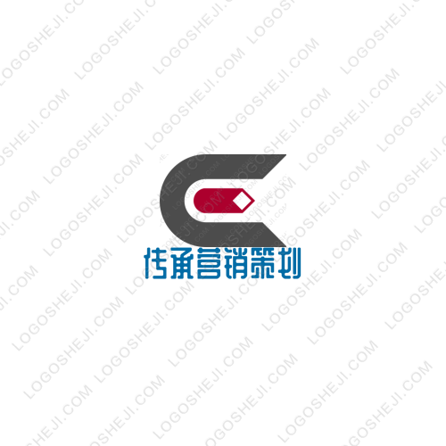 傳承營(yíng)銷策劃logo設(shè)計(jì)